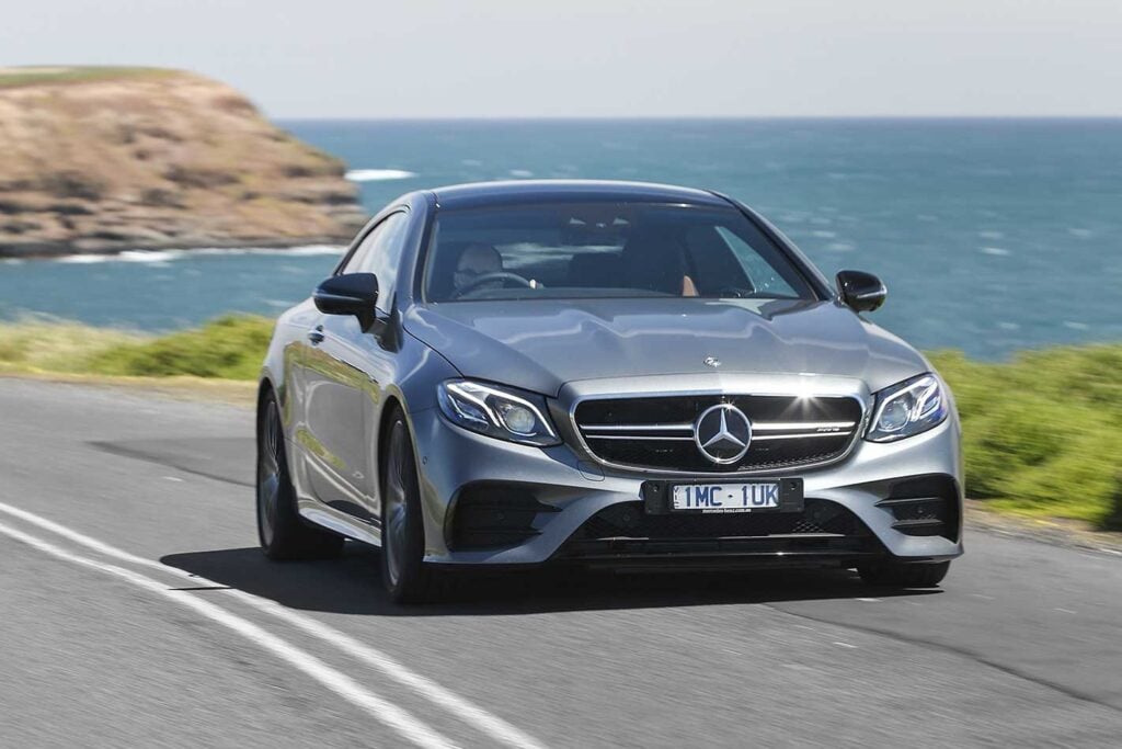 2018 Mercedes-AMG E53 Coupe performance feature review