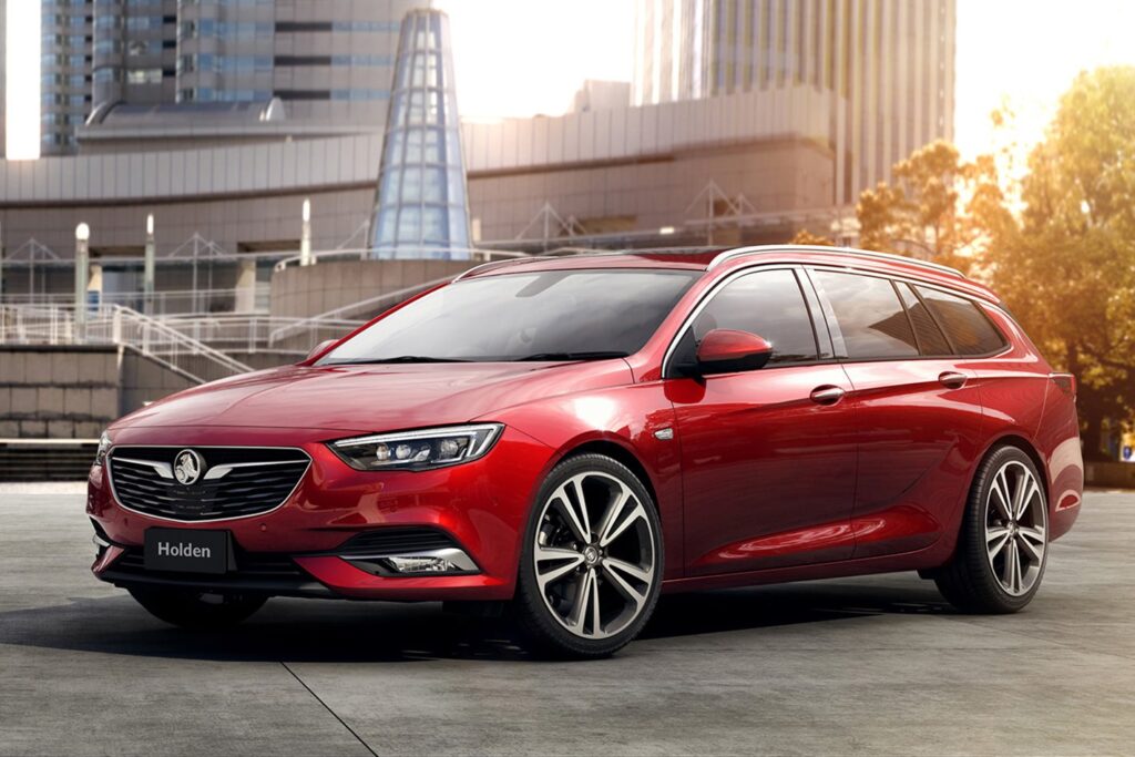 2018 Holden Commodore Sportwagon