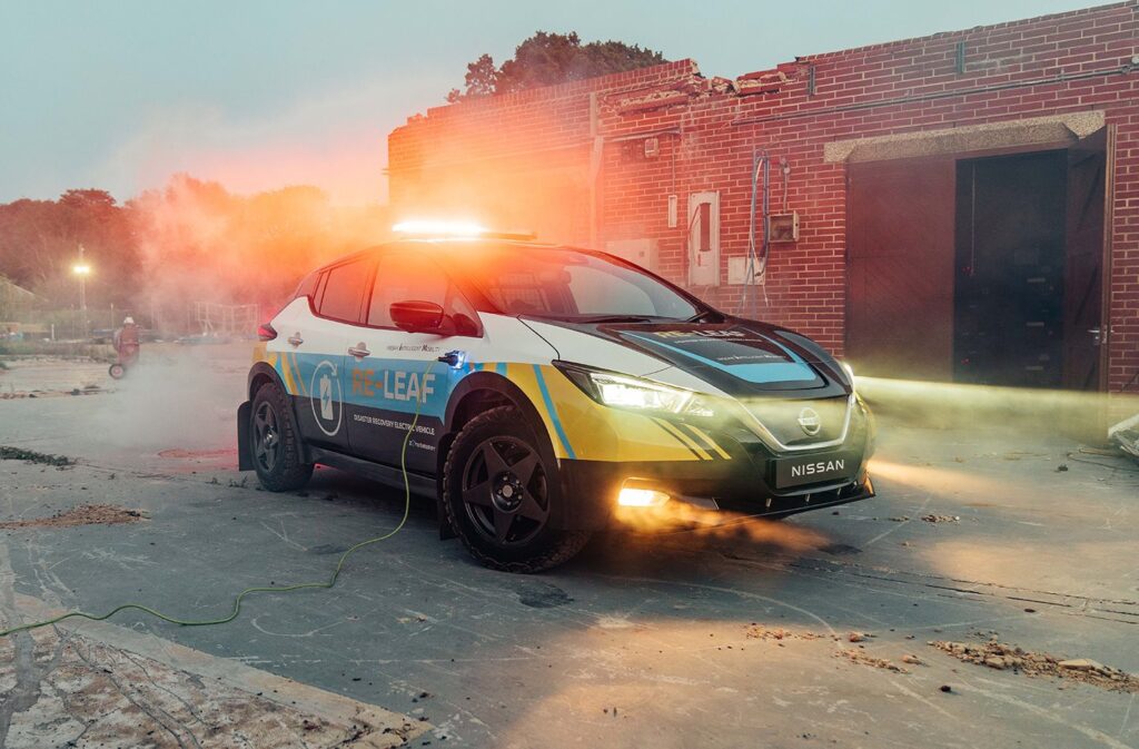 Nissan RE-LEAF concept