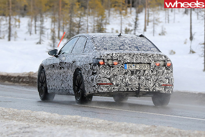 2018-Audi -A6-rear