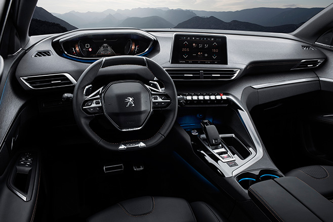 Peugeot 3008 interior