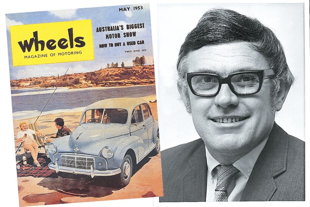 Wheels Magazines Founding Editor