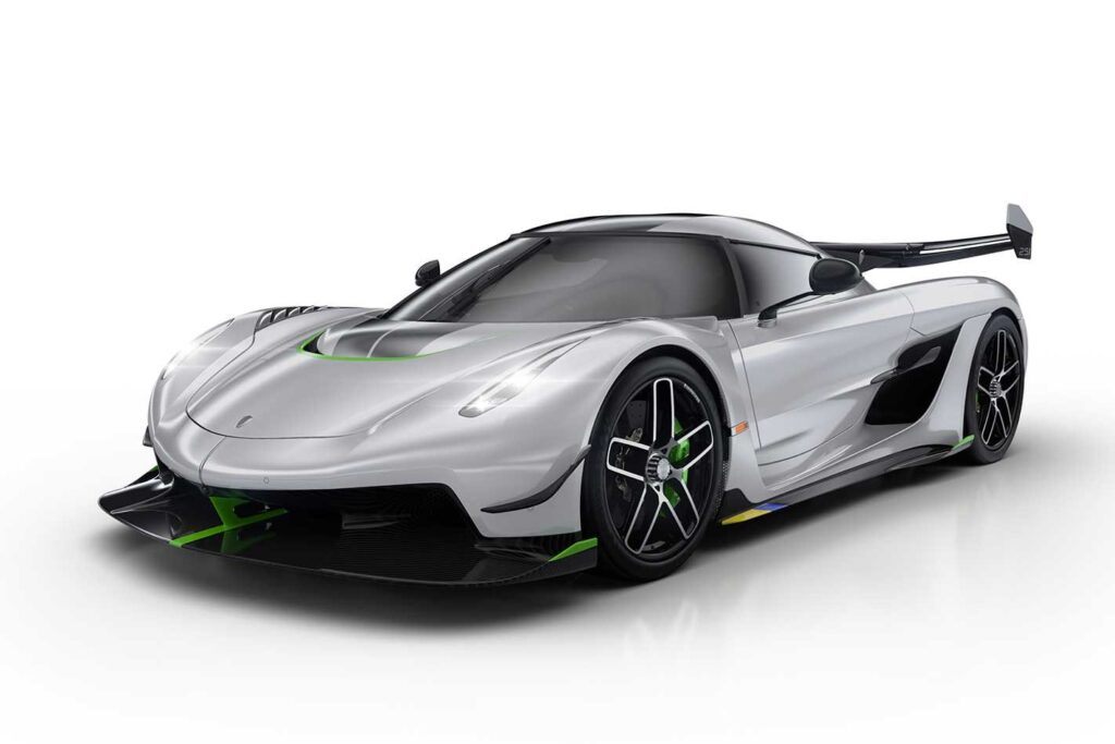 Koenigsegg Jesko unveiled 2019 Geneva Motor Show