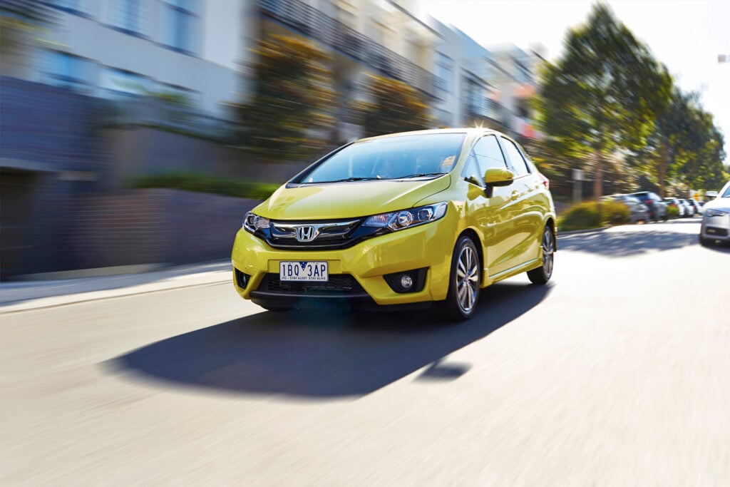 2014 Honda Jazz VTi-S