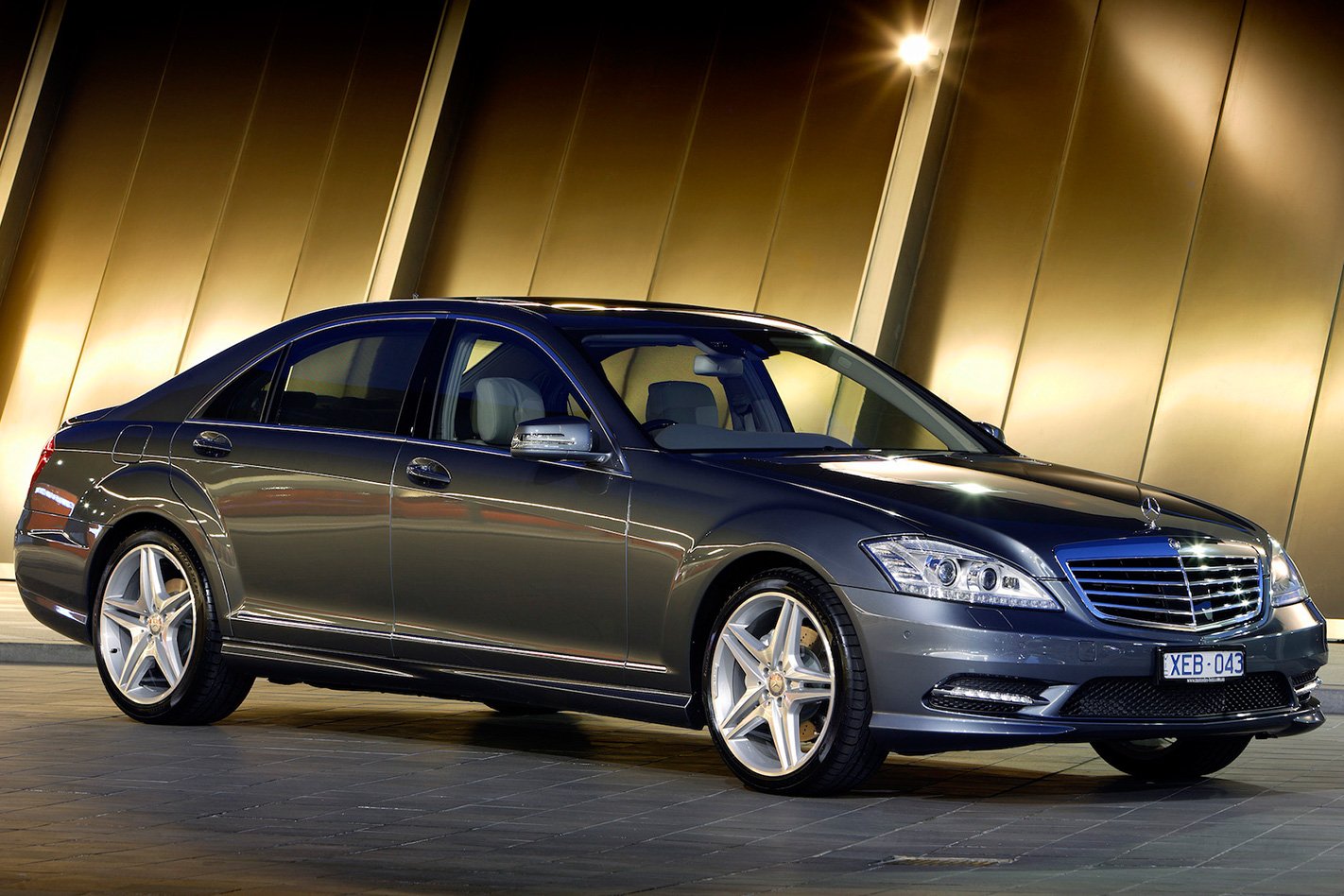 2010 Mercedes Benz S600L