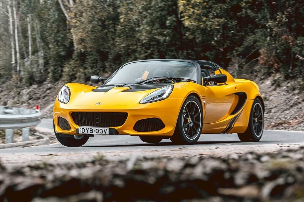 2018 Lotus Elise Sprint 220 performance review