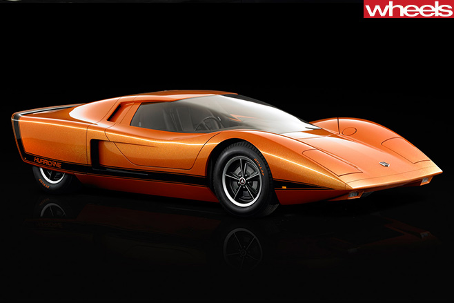 Holden -Hurricane -supercar