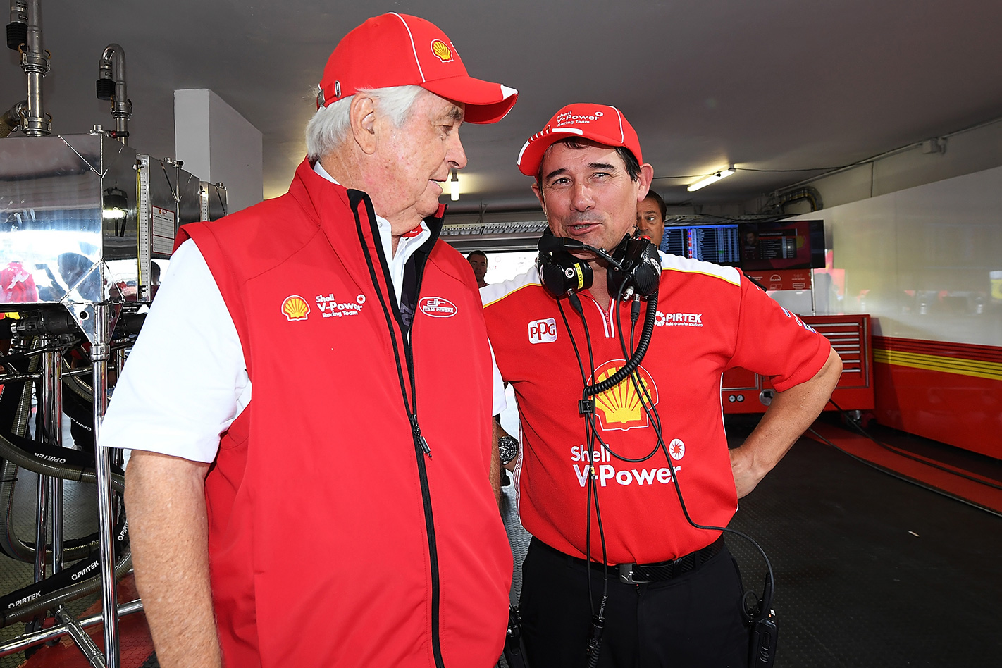 Roger Penske boss of Team Penske