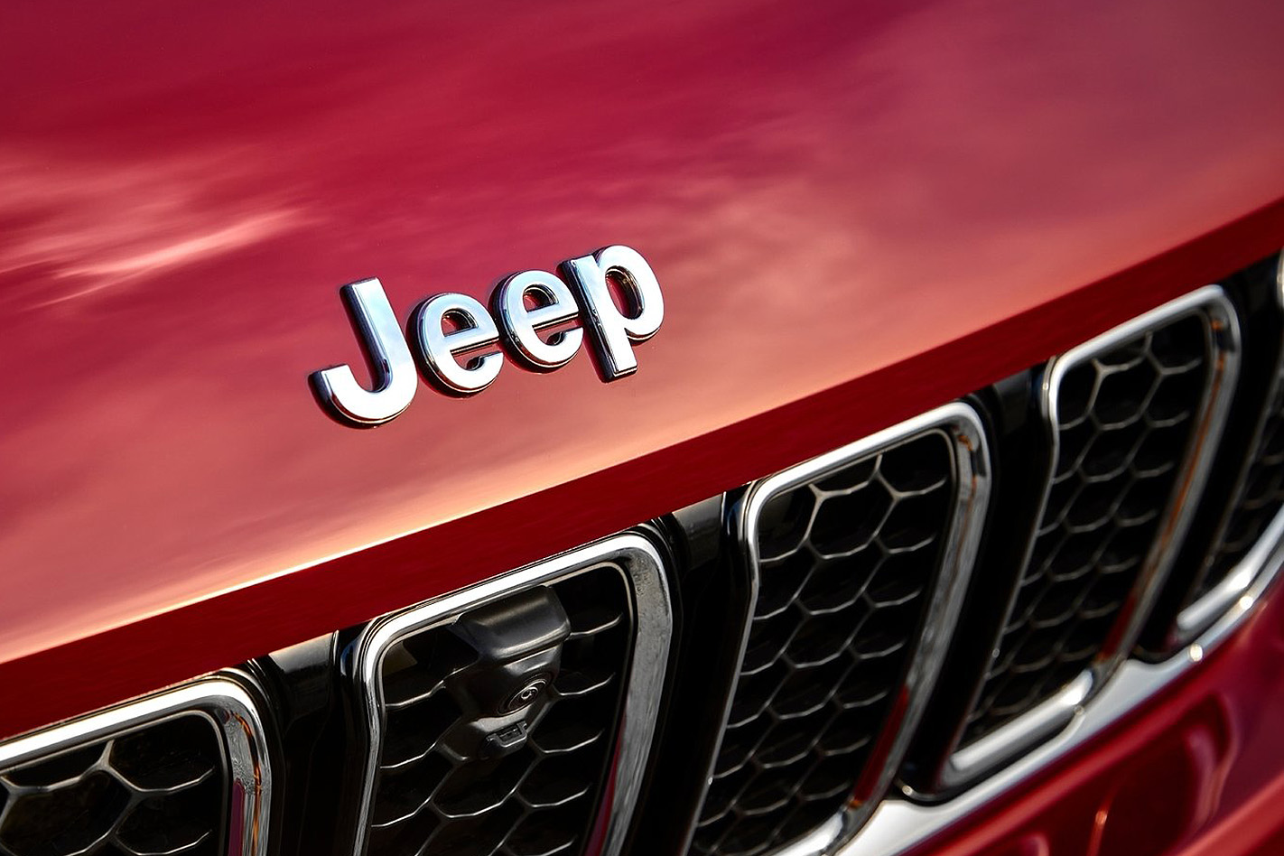 Jeep badge