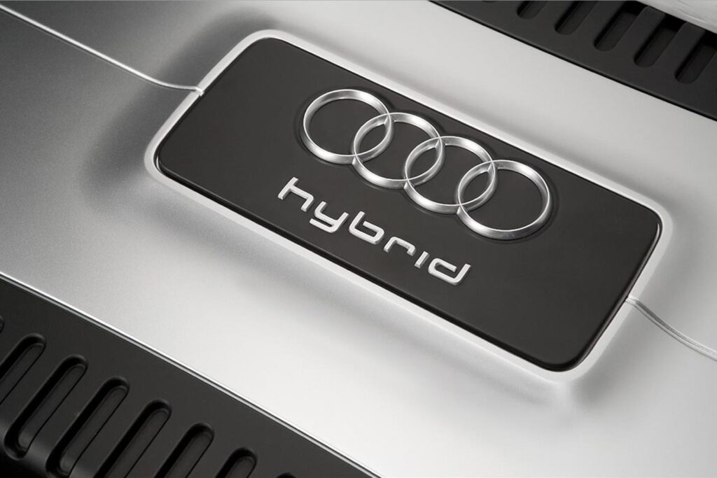 Audi A8 Hybrid