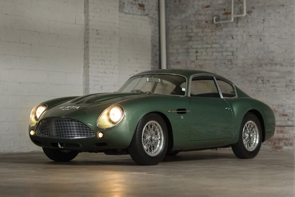 2017 Aston Martin DB4 Continuation car