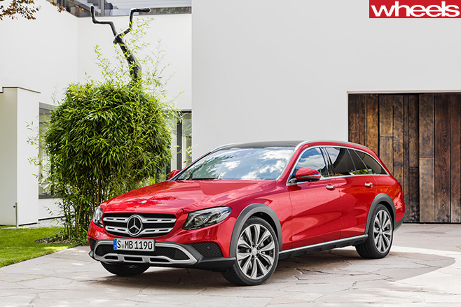 Mercedes -Benz -E-Class -All -Terrain -2017-front -side -still