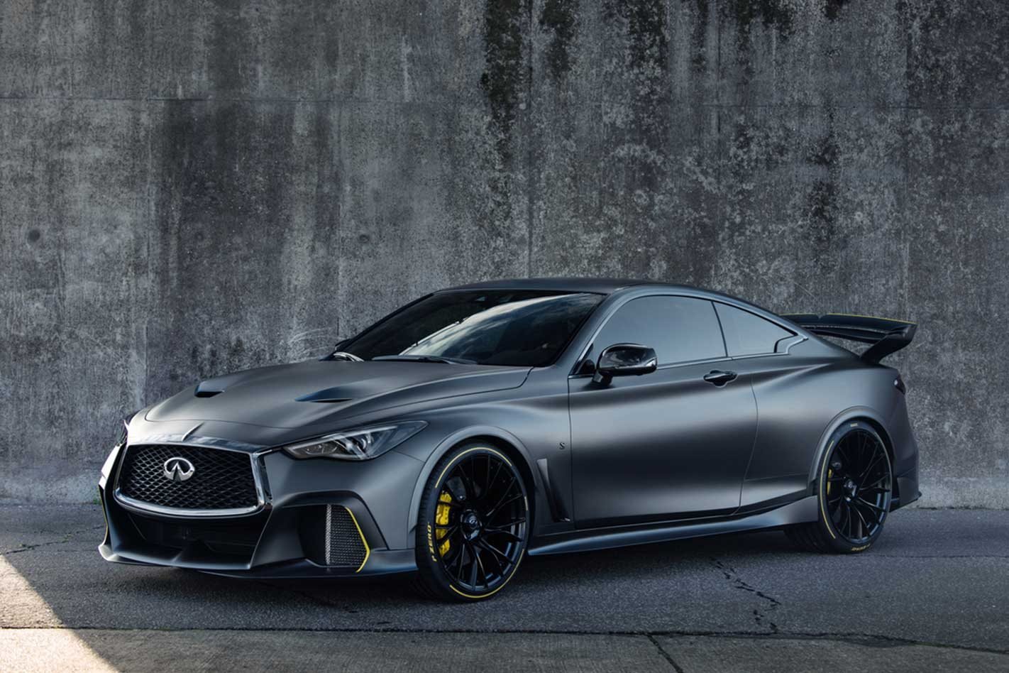 Infiniti Q60 Red Sport engine 418kW KERS system