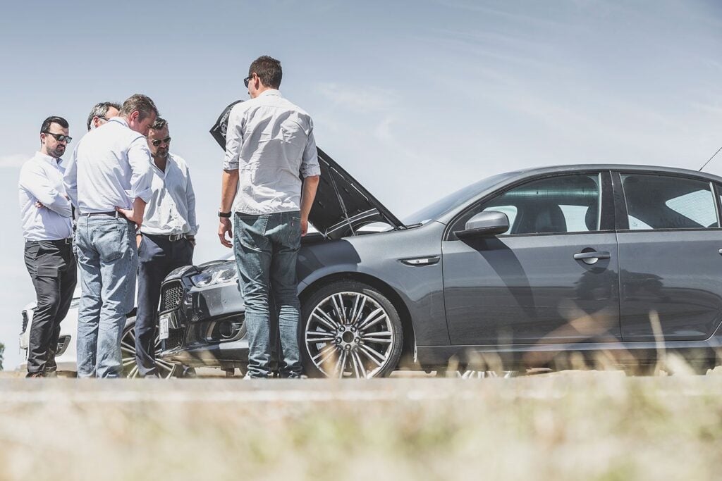 2016 Ford Falcon XR6 Sprint XR8 Sprint