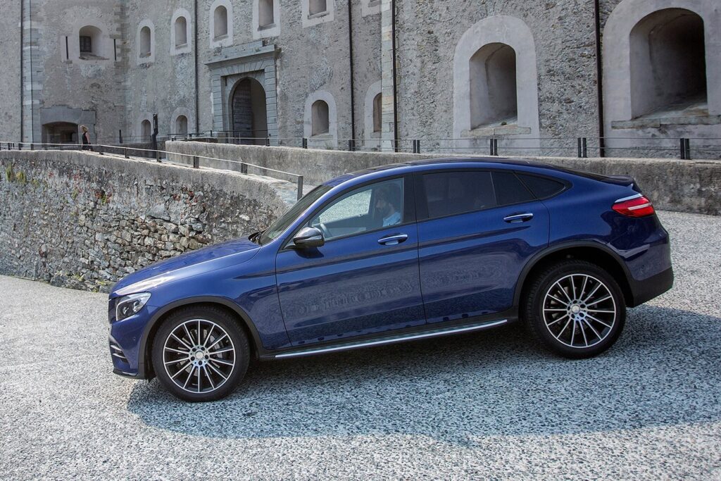 Mercedes-Benz GLC Coupe