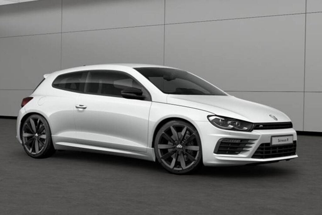 Volkswagen Scirocco R Wolfsburg