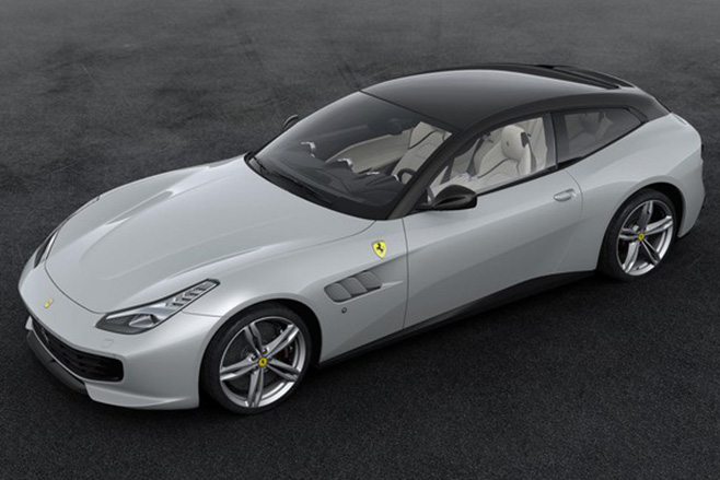 Ferrari GTC4 Lusso retro livery 56
