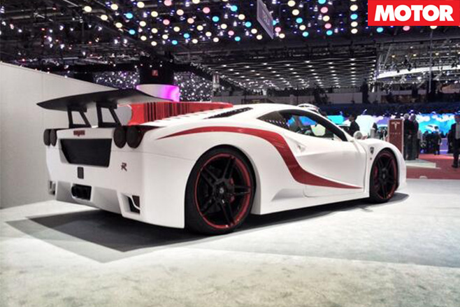 Nimrod Ferrari 458