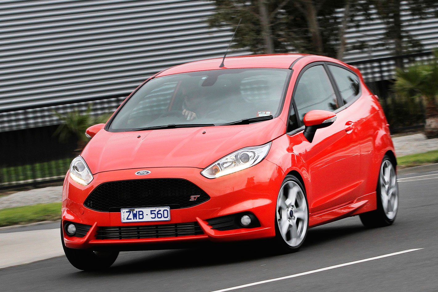 2013 Ford Fiesta ST