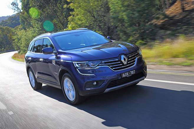 Renault Koleos SUV