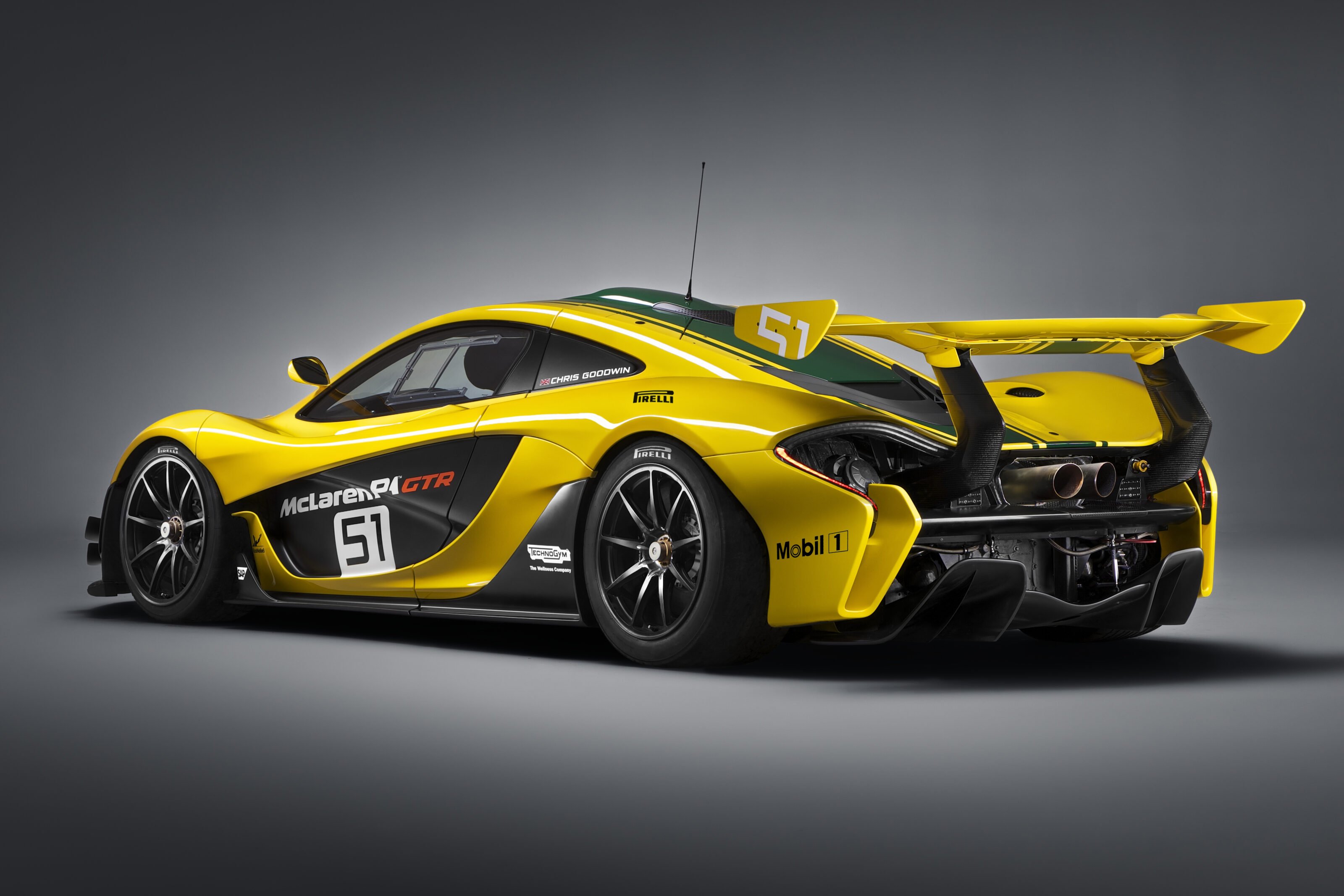 2015 McLaren P1 GTR