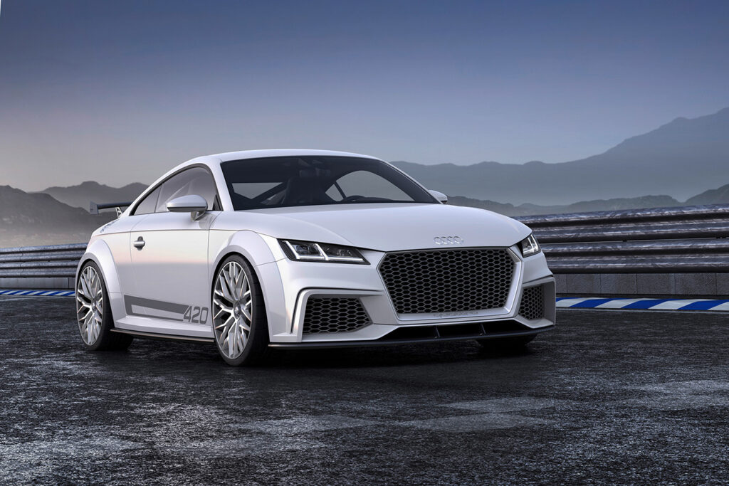 Audi TT Quattro Sport Concept