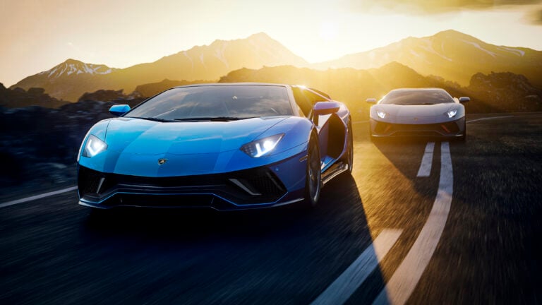 2022 Lamborghini Aventador LP 780-4 Ultimae