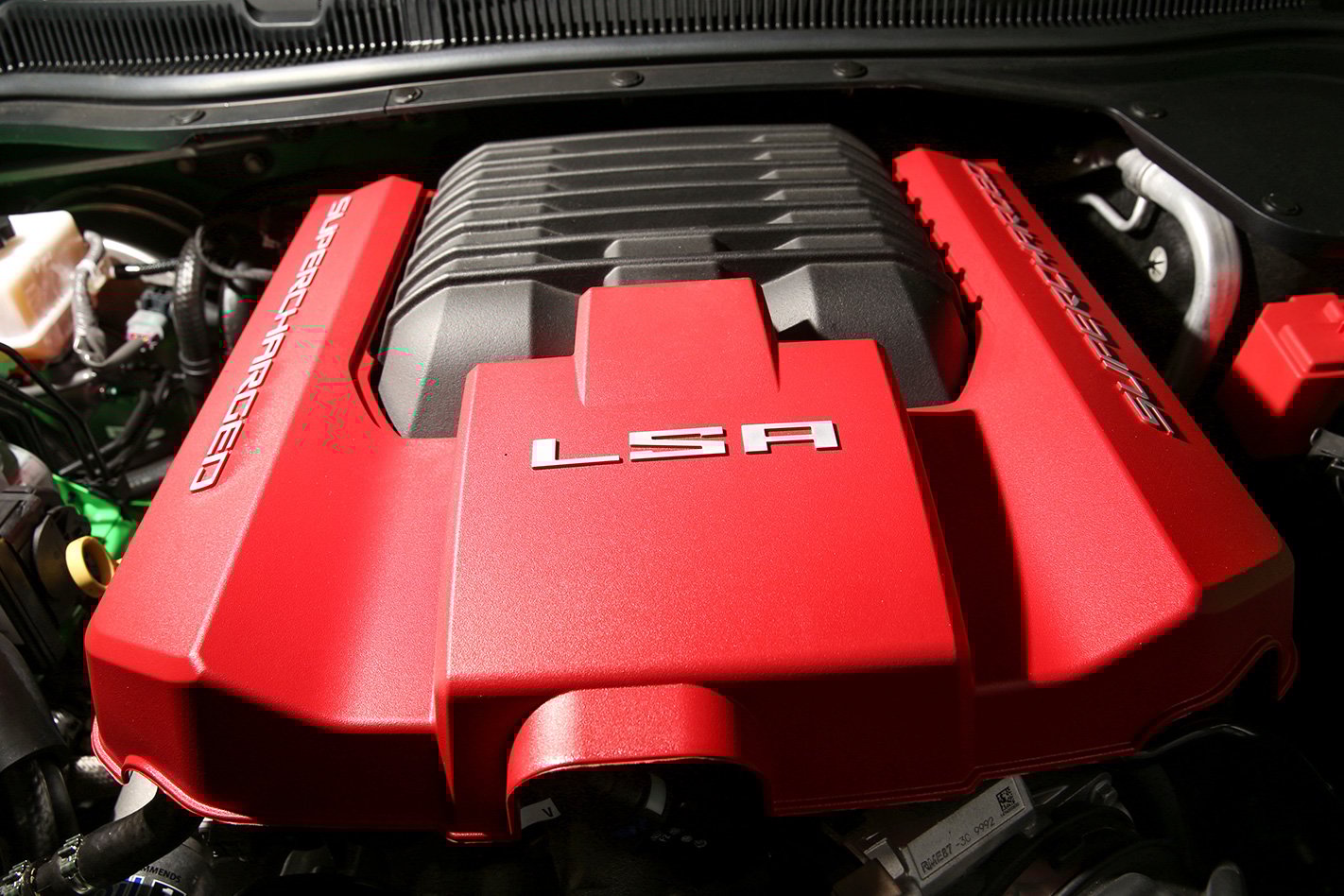 2017 HSV Gen F2 GTSR engine