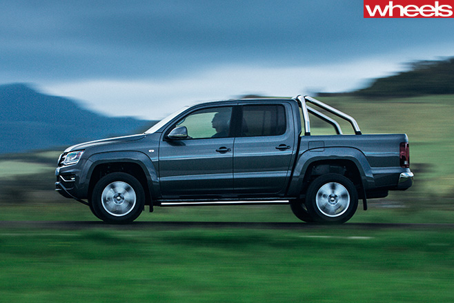 2017 Volkswagen Amarok Ultimate
