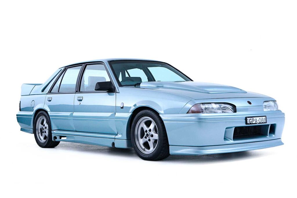 1988 HSV Commodore SS Group A Legend