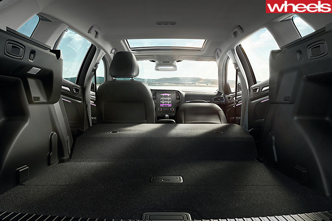 Renault -Megane -Estate -GT-boot -space