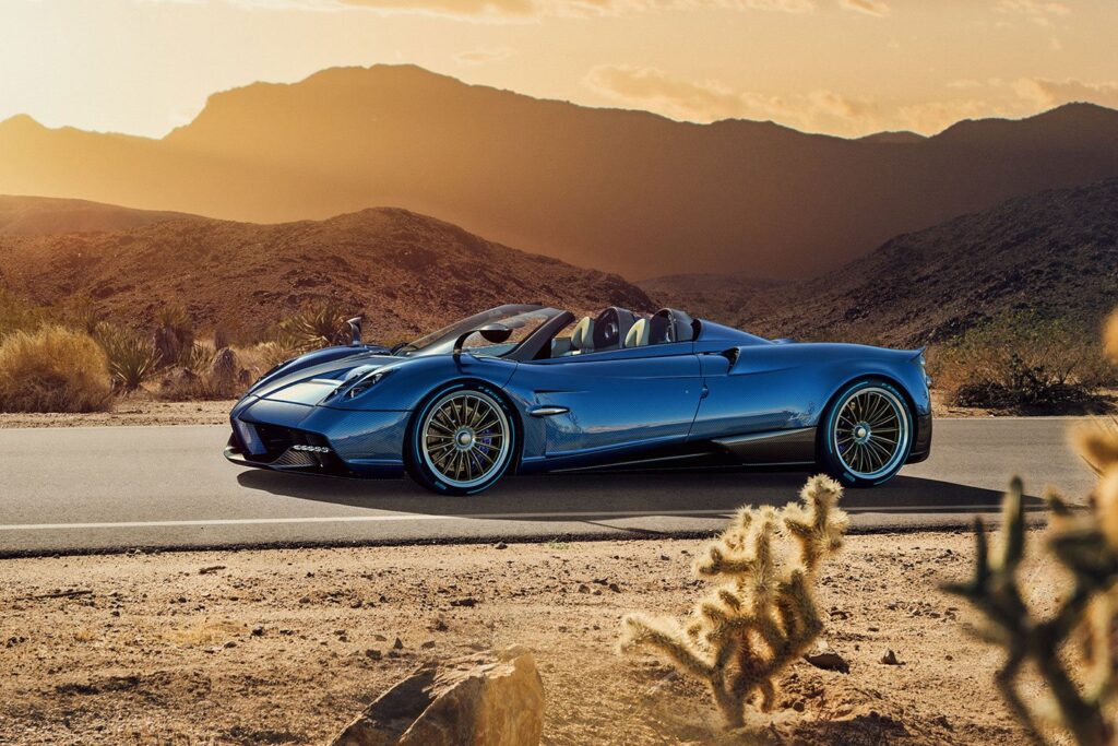 2017 Pagani Huayra Roadster