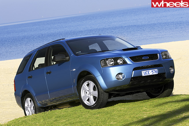 2014 Ford Territory