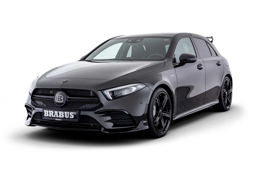 Brabus B35 S tuned AMG A35