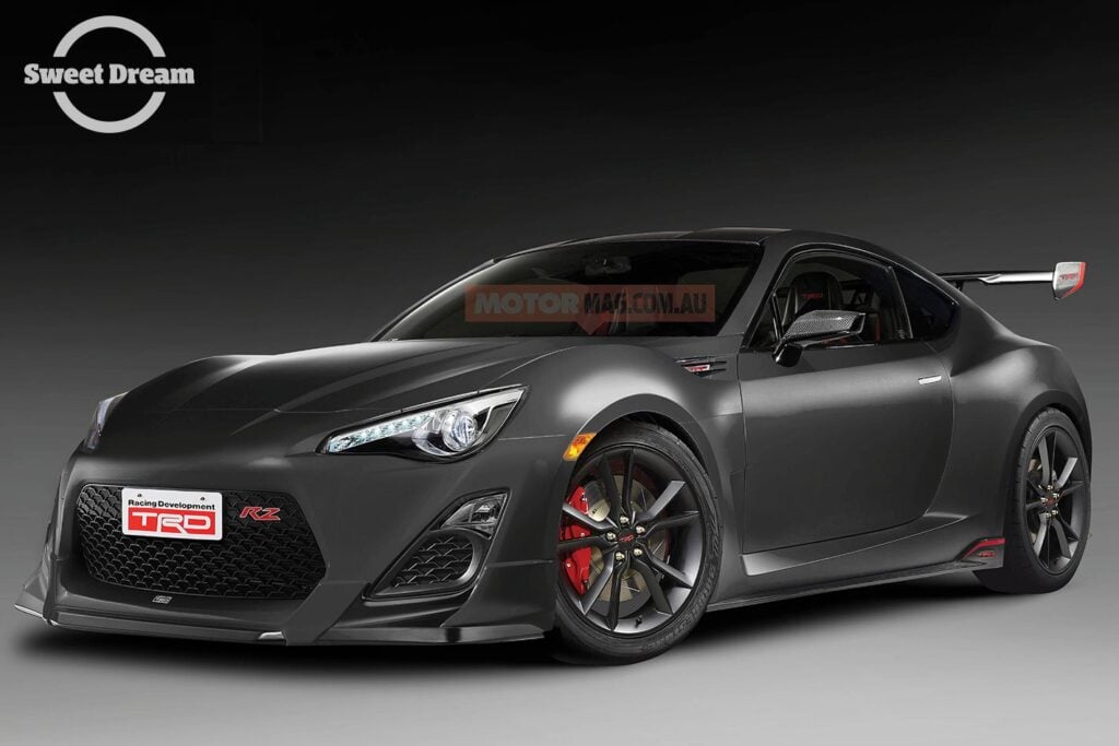 Sweet Dream: Toyota 86 RZ