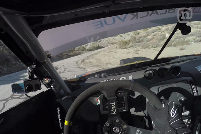 CHRIS FORSBERG V8 DRIFT interior