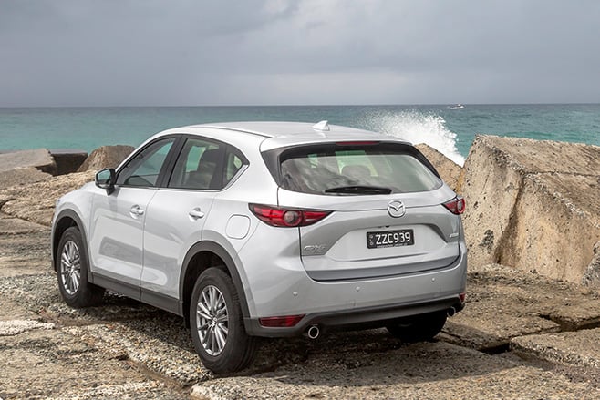 2017 Mazda CX-5 rear