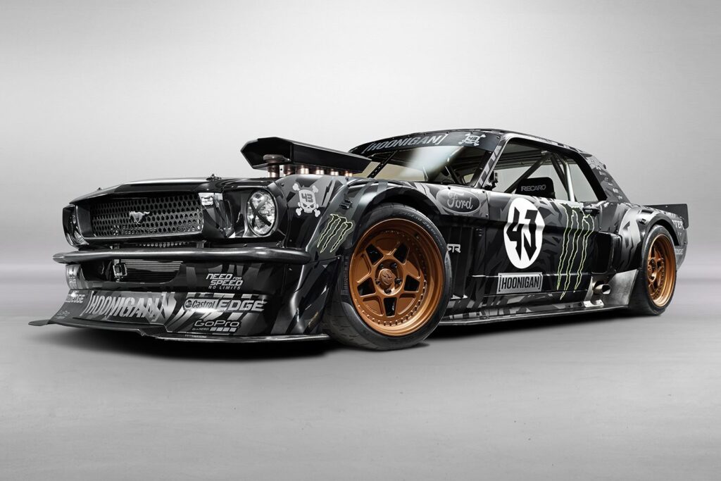 Ken Block Mustang Hoonicorn