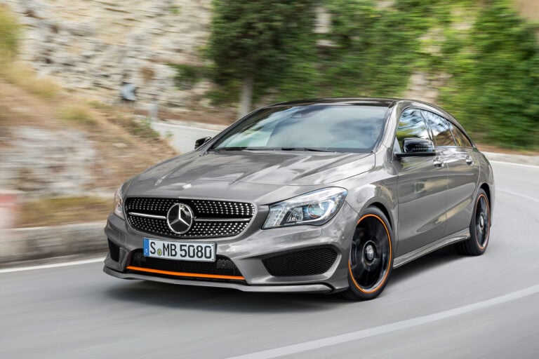 Mercedes-Benz CLA Shooting Brake