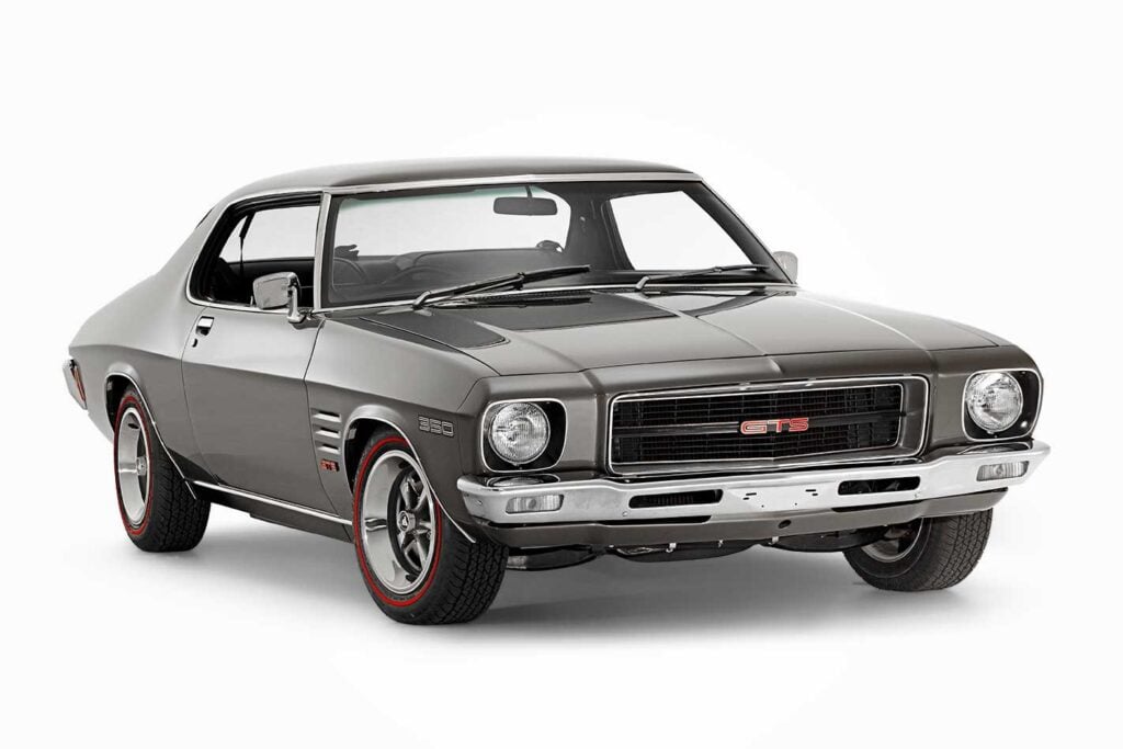 1971 Holden HQ Monaro GTS 350 Legend Series
