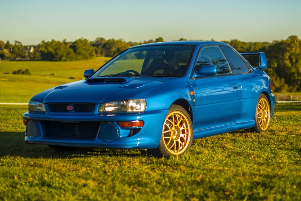 1999 Subaru WRX STi 22B