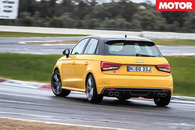 BFYB Audi Sportback S1 rear
