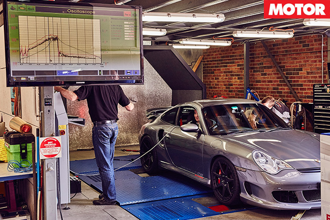 Testing on the dyno