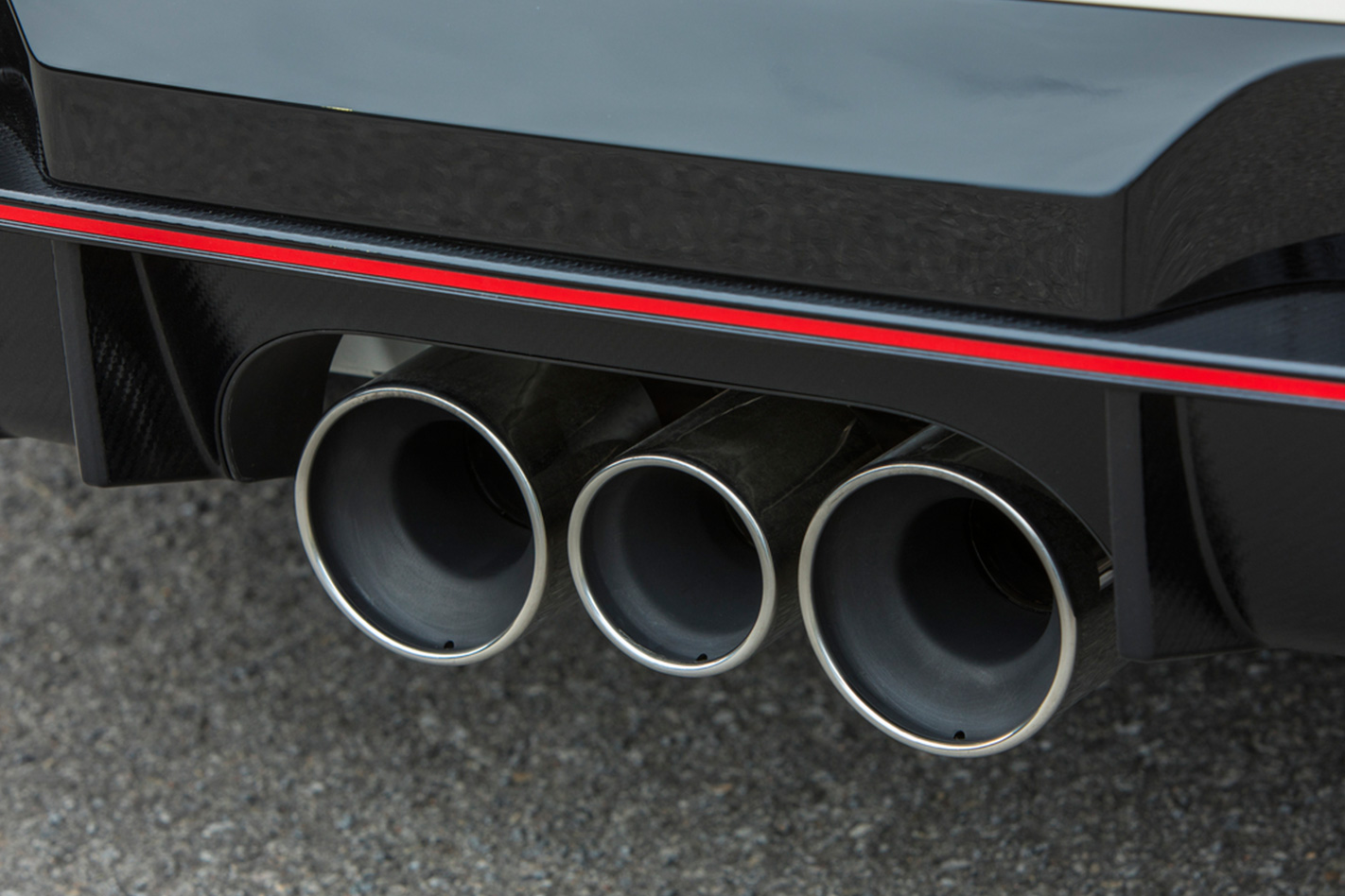 Honda Civic Type R exhaust
