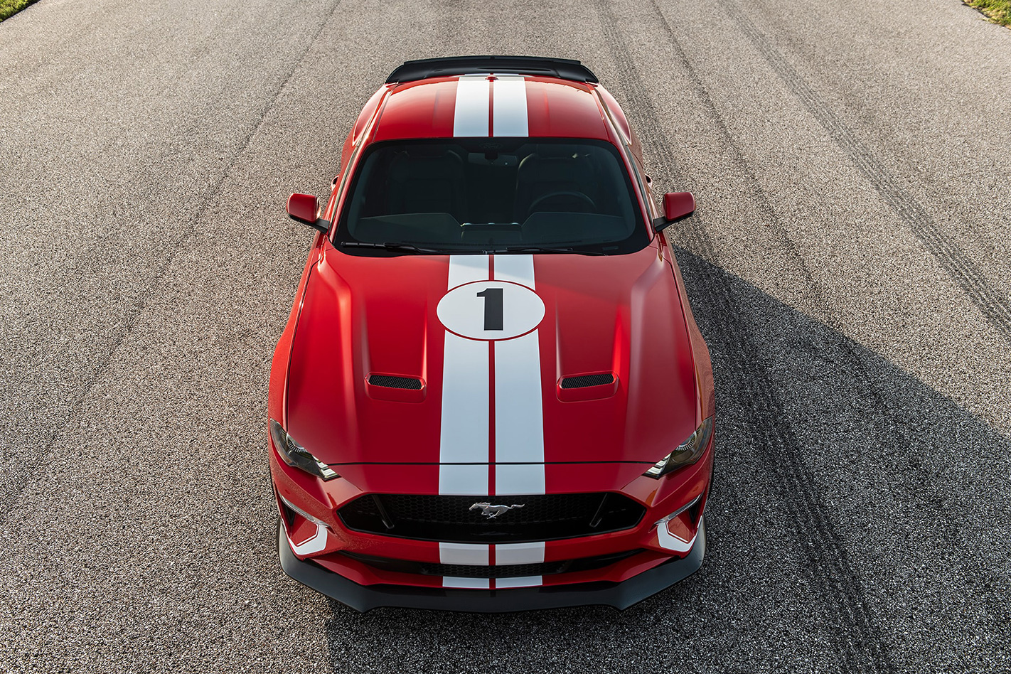 Hennesseys 2018 Heritage Edition Mustang top