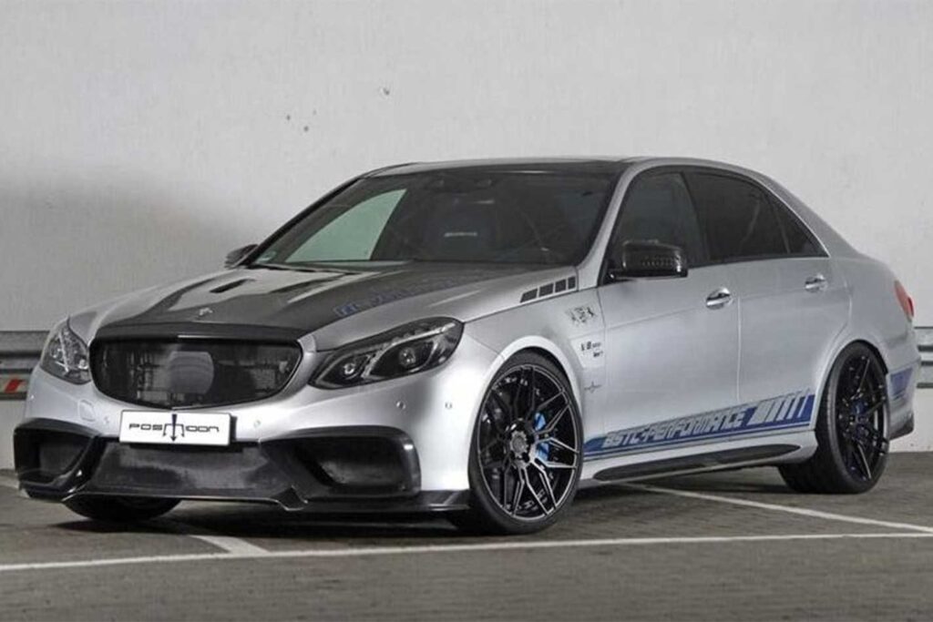 Posaidon turns AMGs into 750kW beasts