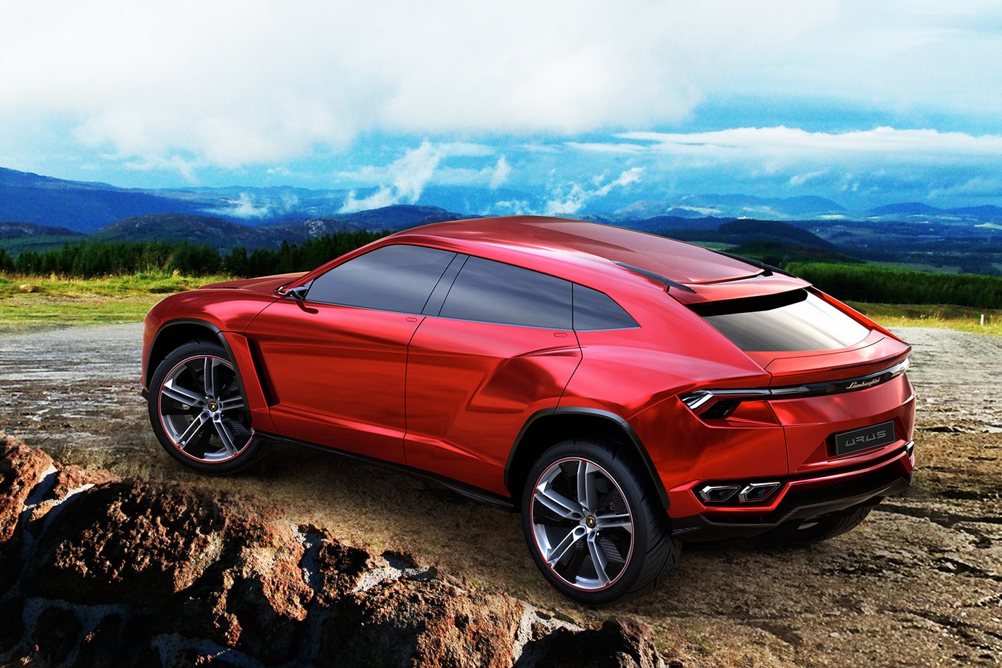 2018 Lamborghini Urus SUV set for December debut