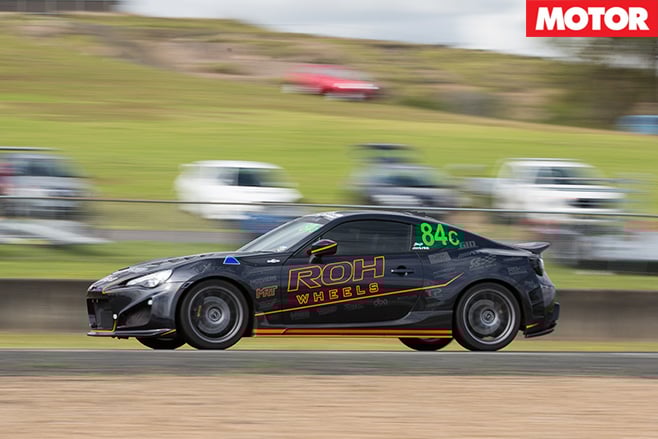 Roh wheels 86 driving side