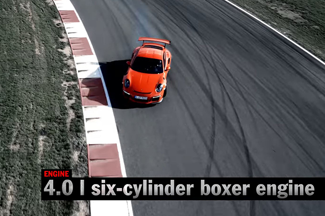 Porsche 911 GT3 RS
