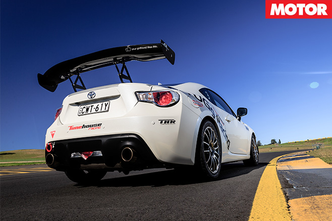 Tunehouse toyota 86 rear
